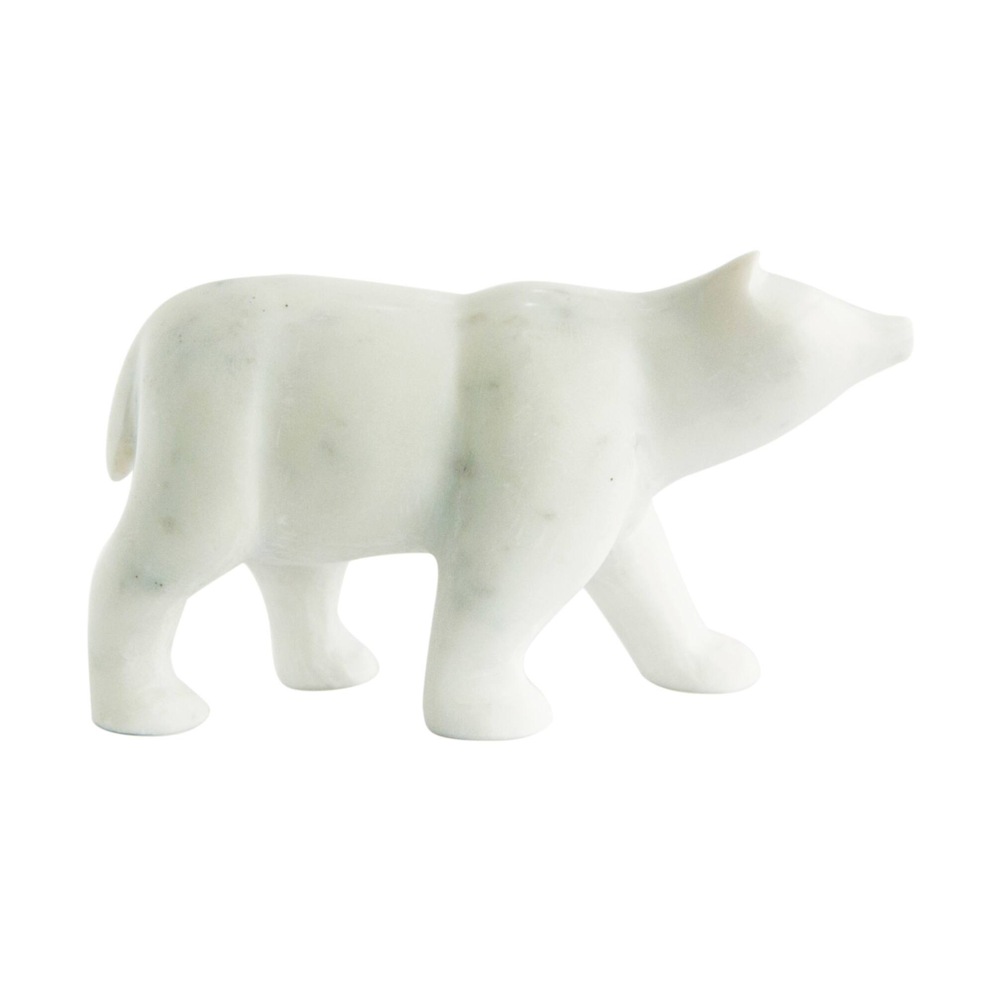 Hello Honey® 7" White Polar Bear Accent